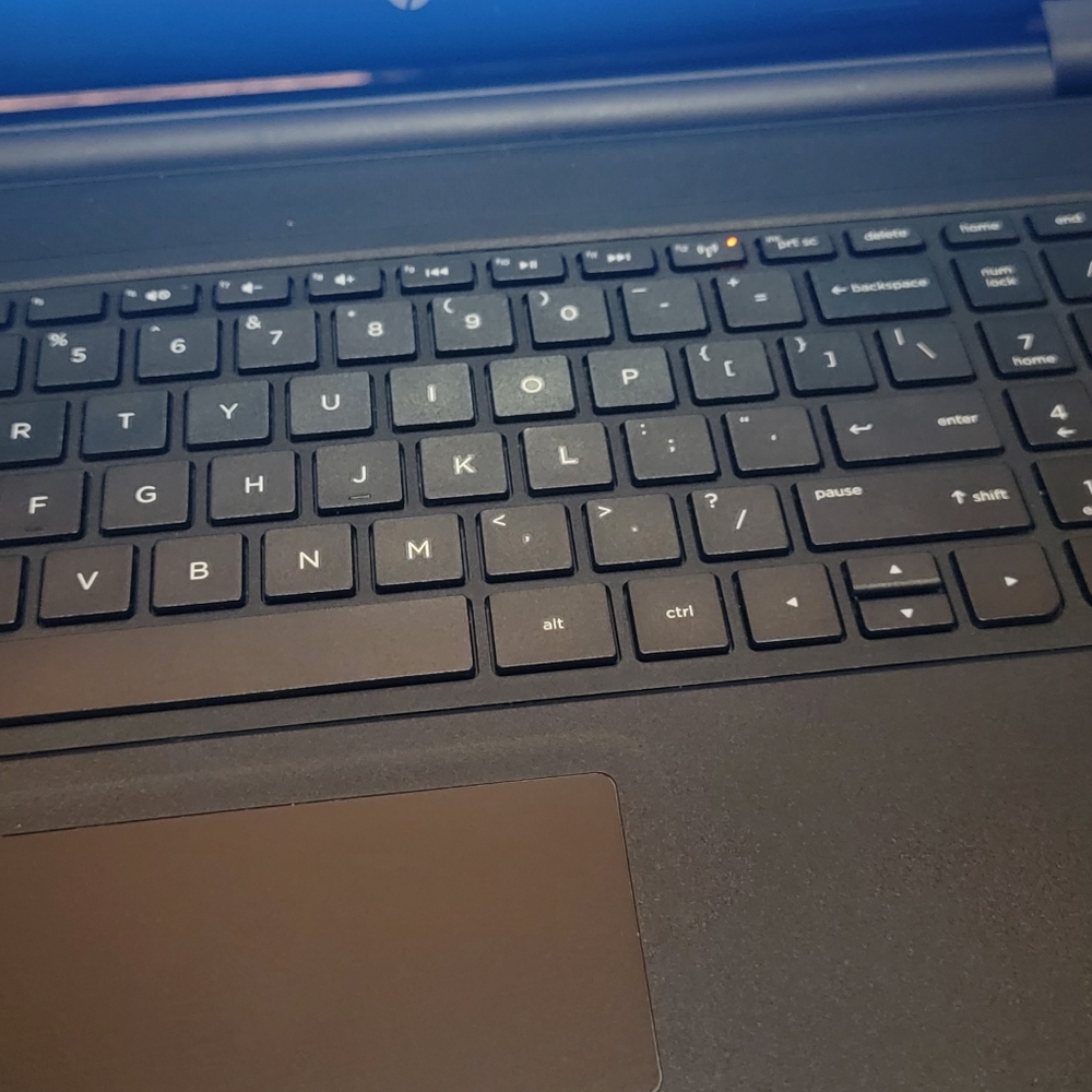 HP BLACK LAPTOP 17" OBO